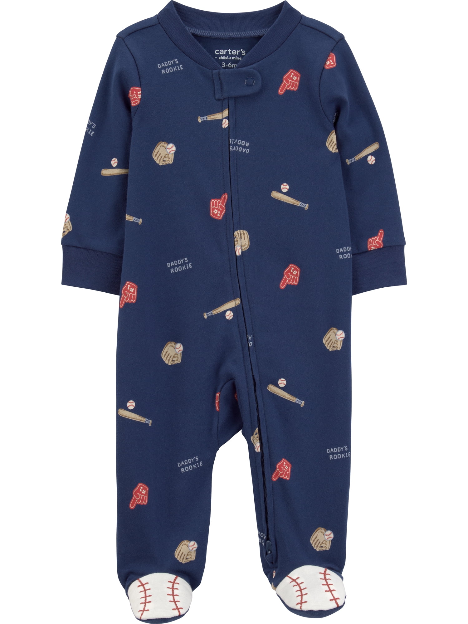 Carter's Child of Mine Baby Sleep 'N Play, Sizes Preemie-6/9 Months