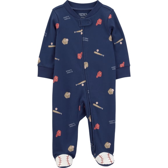 Carter's Child of Mine Baby Boy Sleep 'N Play, One-Piece, Sizes Premie-6/9 Months