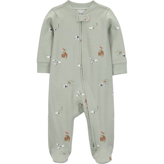 Carter's Child of Mine Baby Boy Sleep 'N Play, One-Piece, Sizes Premie-6/9 Months