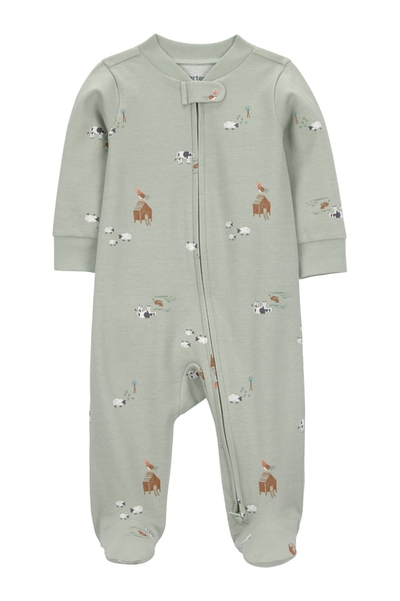 Baby Boy Sleep 'N Play, One-Piece, Sizes Premie-6/9 Months