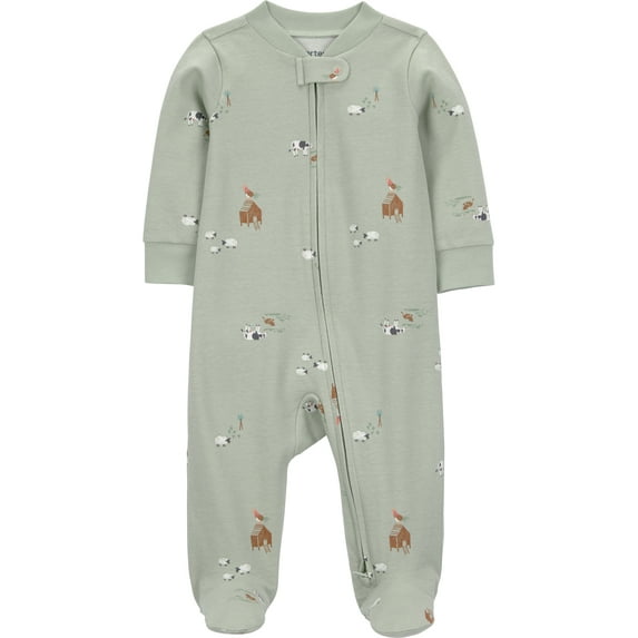 Carter's Child of Mine Baby Sleep 'N Play, Sizes Preemie-6/9 Months
