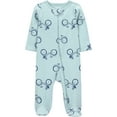 thumbnail image 1 of Carter's Child of Mine Baby Boy Sleep 'N Play, One-Piece, Sizes Premie-6/9 Months, 1 of 6