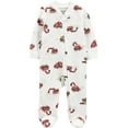 thumbnail image 1 of Carter's Child of Mine Baby Boy Sleep 'N Play, One-Piece, Sizes Premie-6/9 Months, 1 of 6