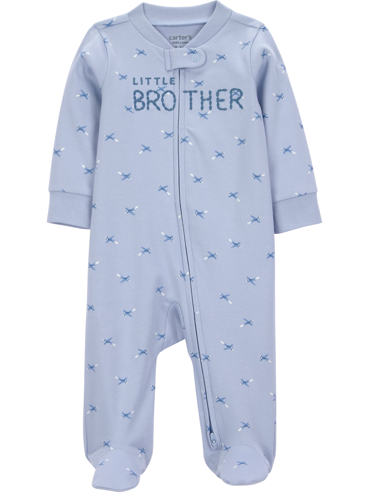 Carters Child of Mine Baby Boy Sleep N Play, OnePiece, Size