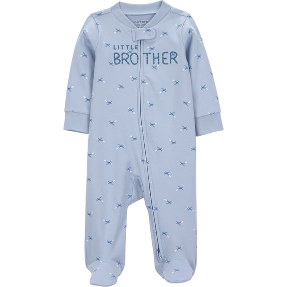 Carter's Child of Mine Baby Boy Sleep 'N Play, One-Piece, Sizes Premie-6/9 Months