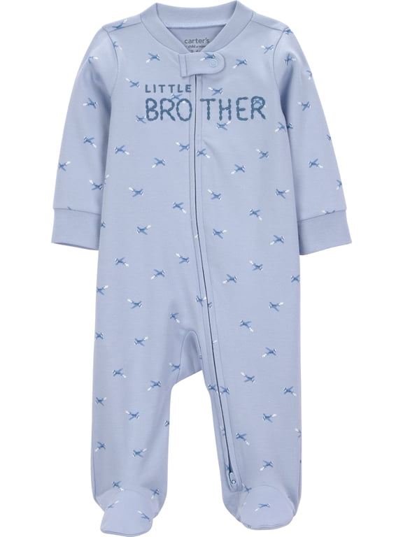 Baby Boy Sleep 'N Play, One-Piece, Sizes Premie-6/9 Months
