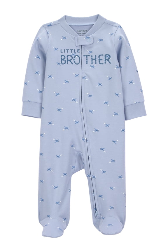 Baby Boy Sleep 'N Play, One-Piece, Sizes Premie-6/9 Months
