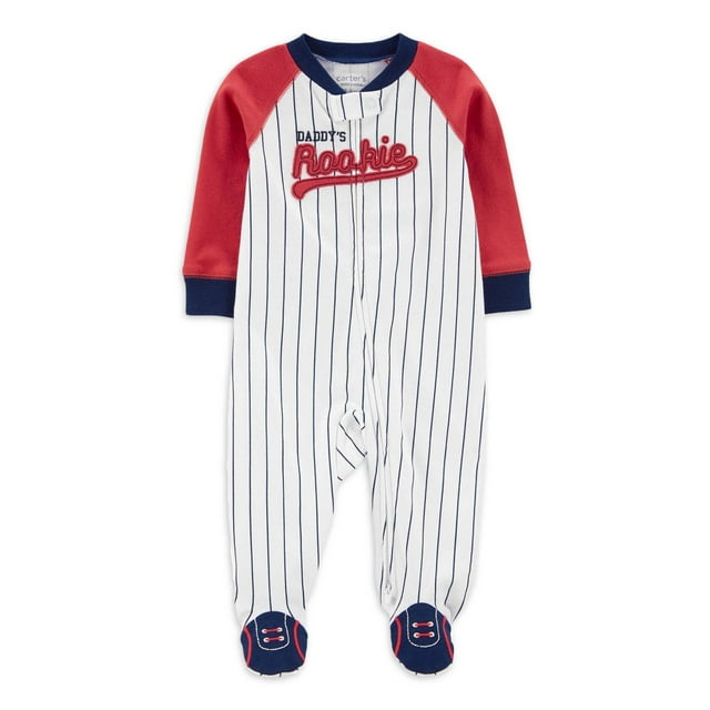 Carter's Child of Mine Baby Boy Sleep N Play, Sizes Preemie9M