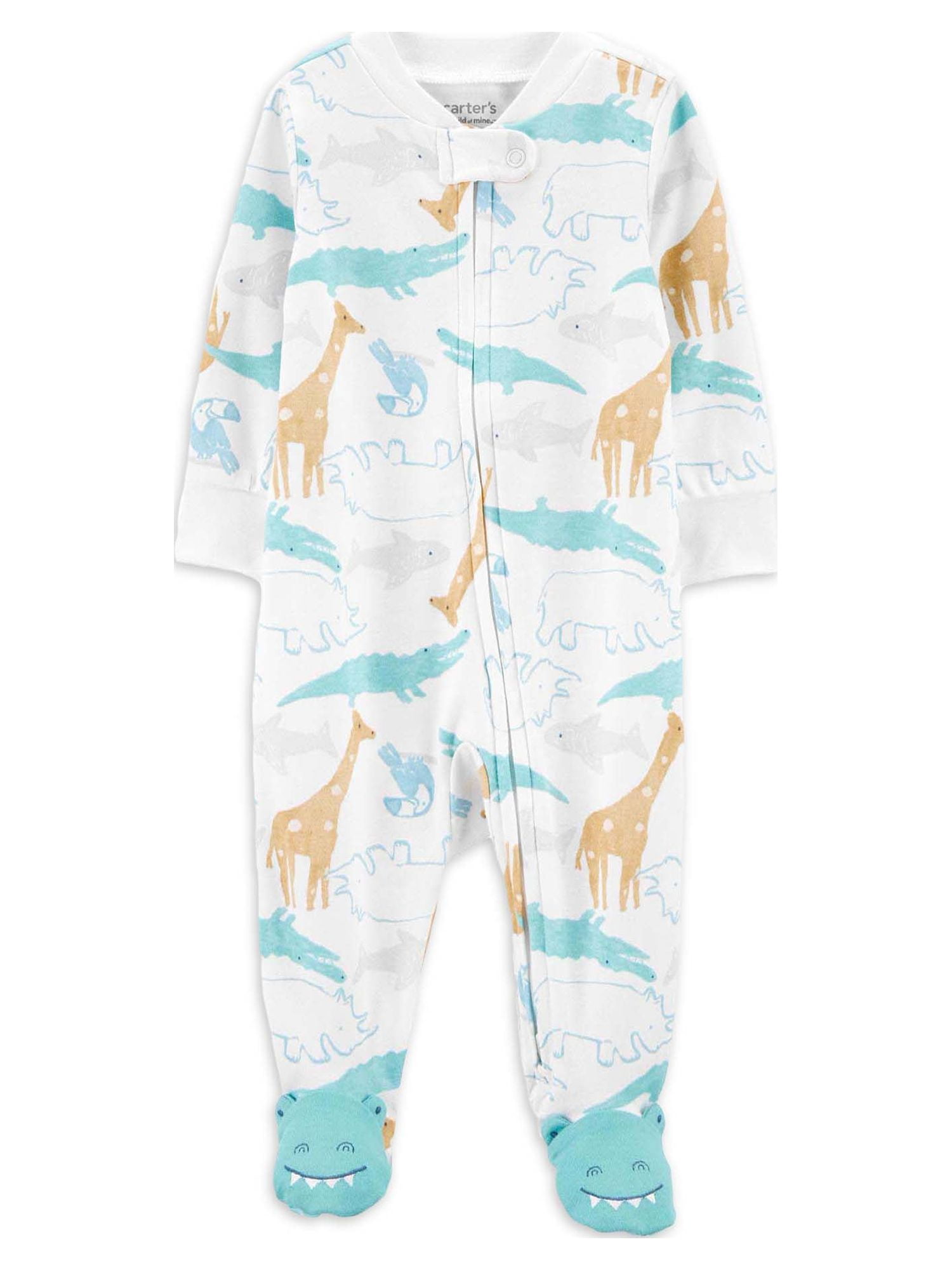 Carter's Child of Mine Baby Boy Sleep N Play, Sizes Preemie9M