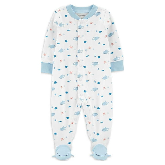 Carter's Child of Mine Baby Boy Sleep N Play, Sizes Preemie-9M