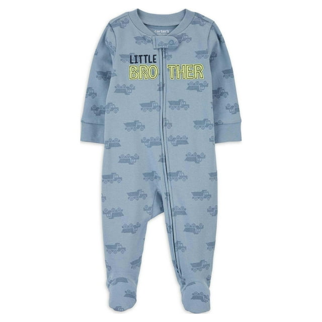 Carter's Child of Mine Baby Boy Sleep N Play, Sizes Preemie9M