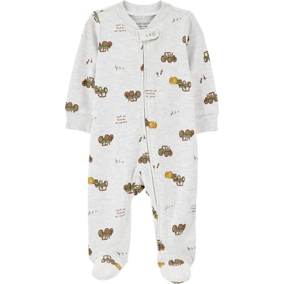 Carter's Child of Mine Baby One Piece Sleep N Play, Sizes Preemie-6/9 Months