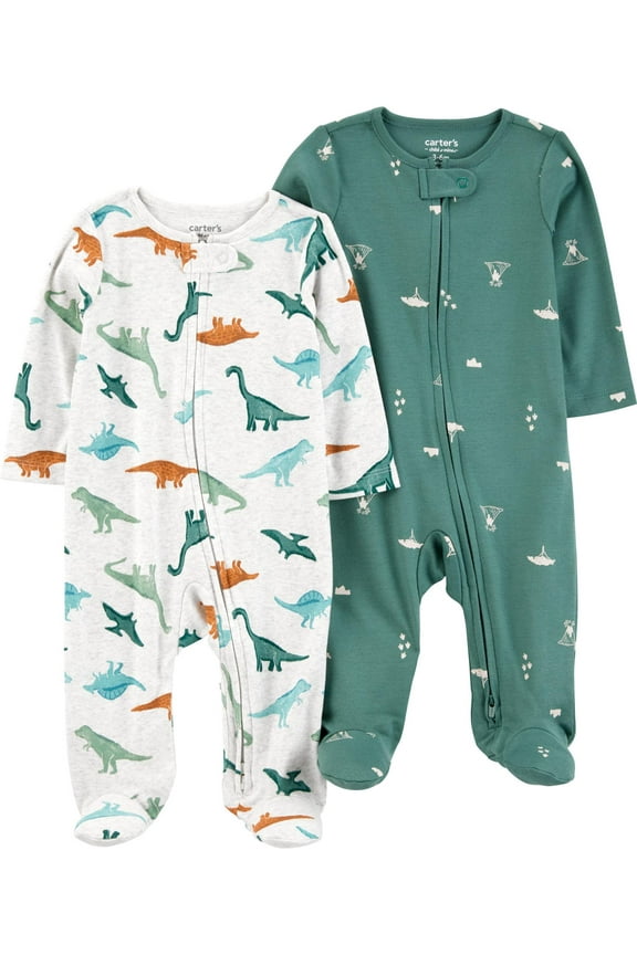 Baby Boy, Sleep 'n Play, 2-Pack, Sizes Preemie-6/9 months