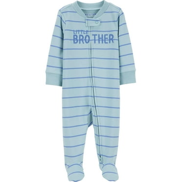 Carter's Child of Mine Baby Boy Sleep 'n Play, One-Piece, Sizes Preemie-6/9 Months