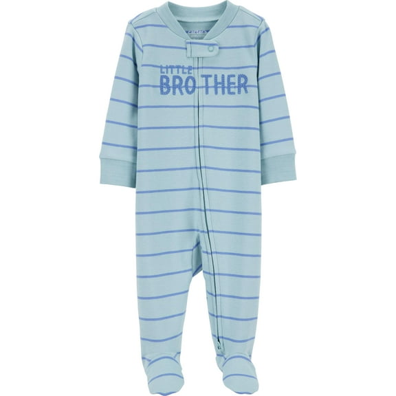 Carter's Child of Mine Baby Cotton One Piece Sleep N Play, Sizes Preemie-6/9 Months