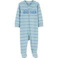 thumbnail image 1 of Carter's Child of Mine Baby Cotton One Piece Sleep N Play, Sizes Preemie-6/9 Months, 1 of 5