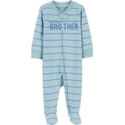 CARTER'S CHILD OF MINE Baby Cotton One Piece Sleep N Play, Sizes Preemie-6/9 Months