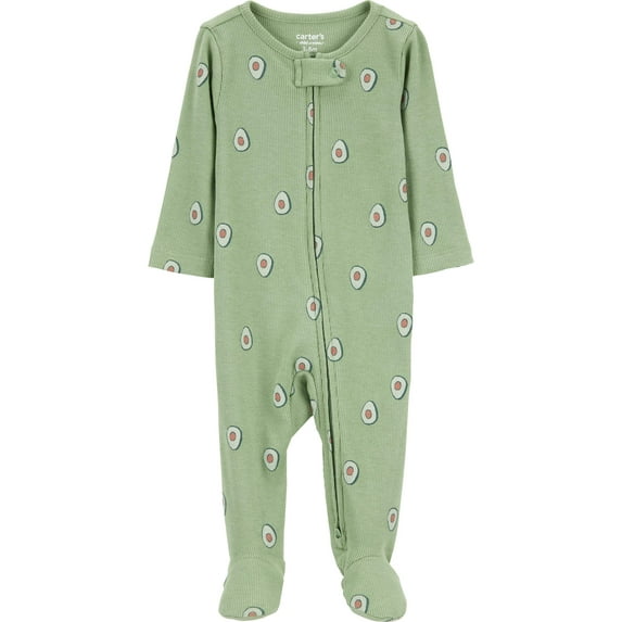 Carter's Child of Mine Baby One Piece Sleep N Play, Sizes Preemie-6/9 Months