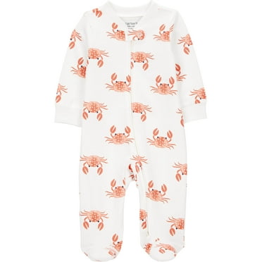 Carter's Child of Mine Baby Boy Sleep 'n Play, One-Piece, Sizes Preemie-6/9 Months