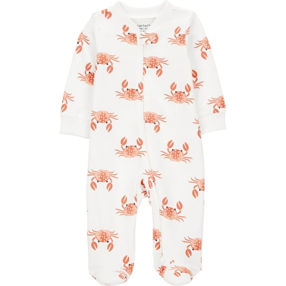 Carter's Child of Mine Baby Boy Sleep 'n Play, One-Piece, Sizes Preemie-6/9 Months