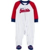 Actual Color: Red White Stripe, Clothing Size: 6-9 Months