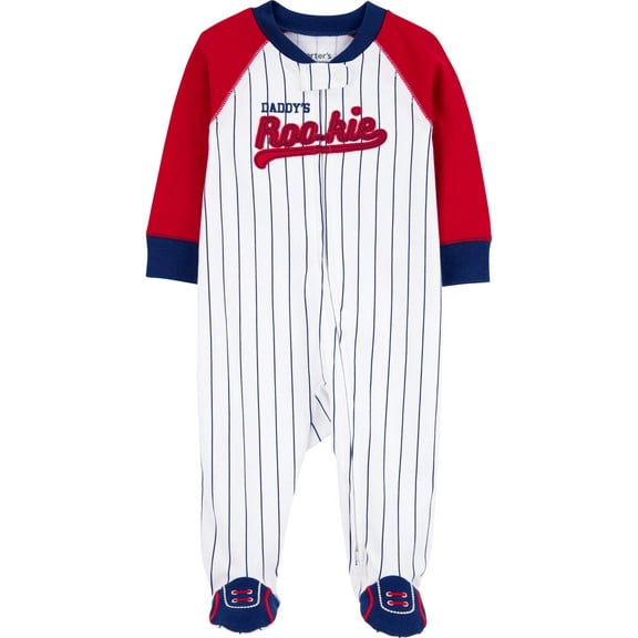 Carter's Child of Mine Baby Boy Sleep 'n Play, One-Piece, Sizes Preemie-6/9 Months
