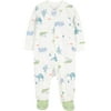 Actual Color: White/Green, Clothing Size: 6-9 Months