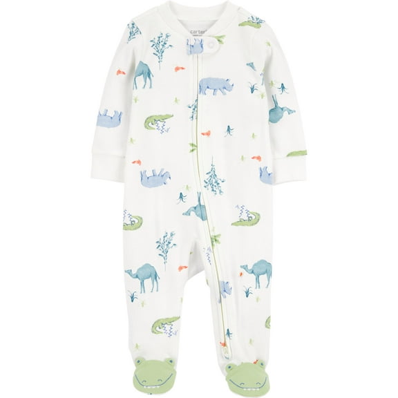 Carter's Child of Mine Baby Boy Sleep 'n Play, One-Piece, Sizes Preemie-6/9 Months