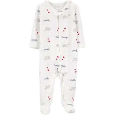 Carter's Child of Mine Baby Boy Sleep 'n Play, One-Piece, Sizes Preemie-6/9 Months