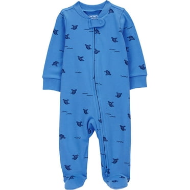 Carter's Child of Mine Baby Boy Sleep 'n Play, One-Piece, Sizes Preemie-6/9 Months