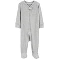 thumbnail image 1 of Carter's Child of Mine Baby One Piece Sleep N Play, Sizes Preemie-6/9 Months, 1 of 5