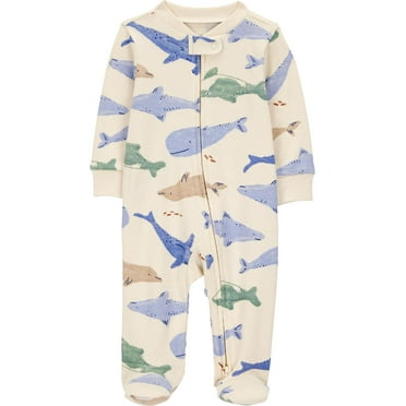 Carter's Child of Mine Baby Boy Sleep 'n Play, One-Piece, Sizes Preemie-6/9 Months