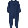Actual Color: Navy, Clothing Size: 0-3 Months