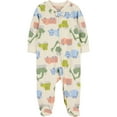 thumbnail image 1 of Carter's Child of Mine Baby Cotton One Piece Sleep N Play, Sizes Preemie-6/9 Months, 1 of 5