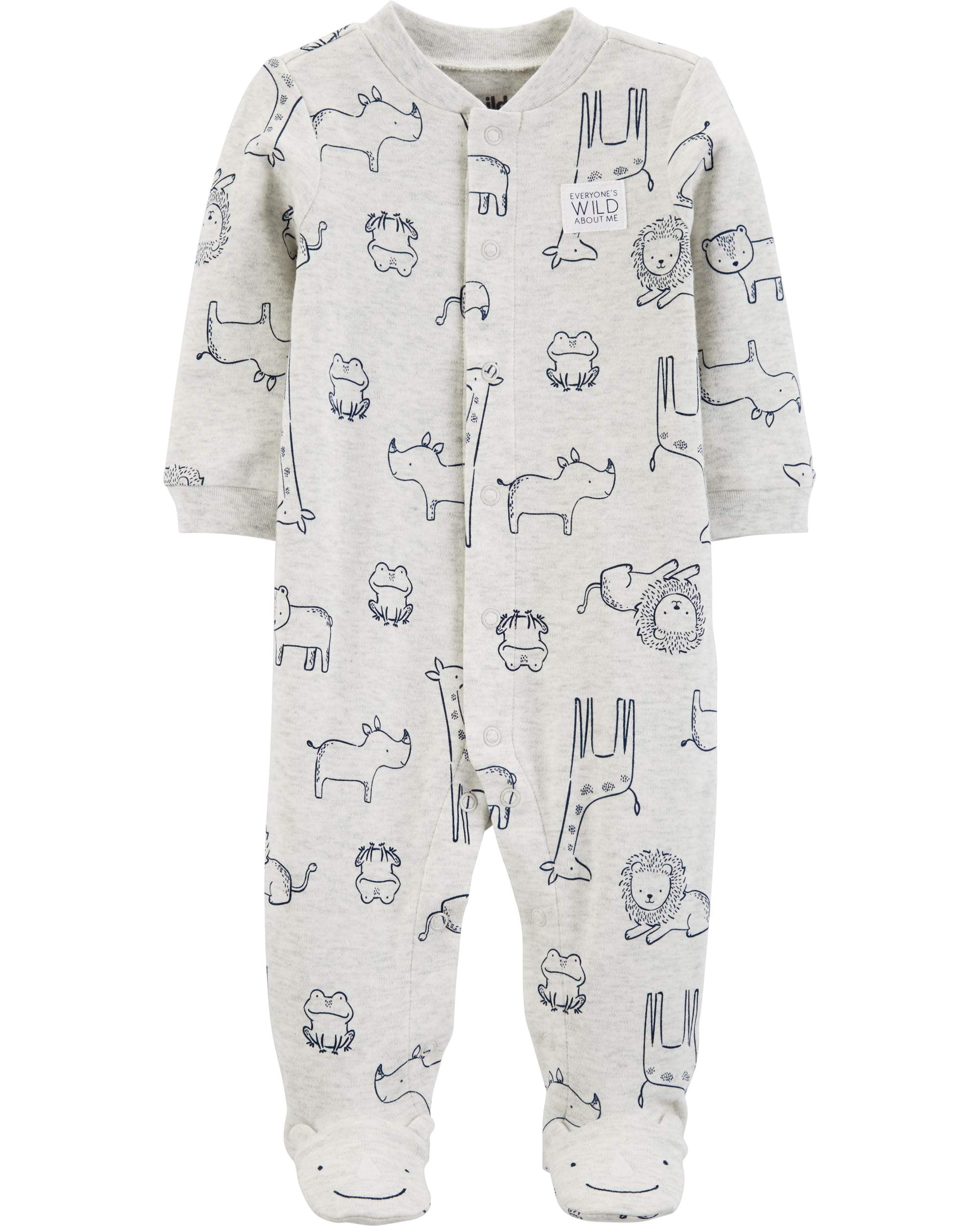 Carter s Child of Mine Baby Boy Snap up Sleep N Play Pajamas