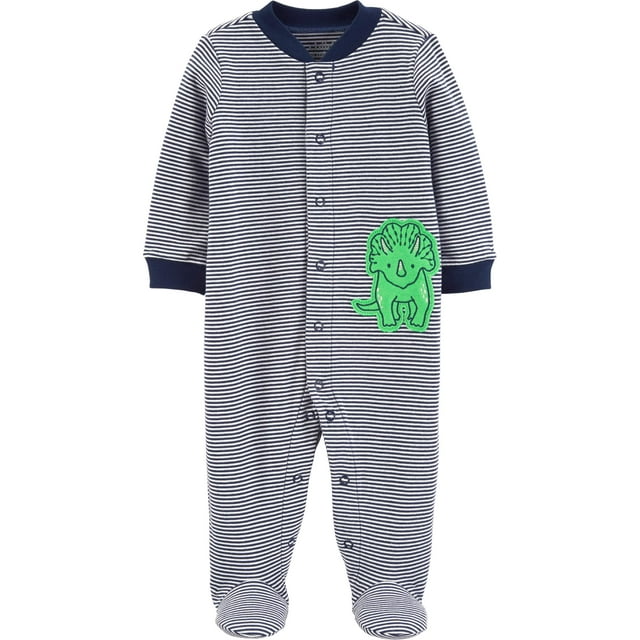 Carter's Child of Mine Baby Boy Snap-up Sleep 'N Play Pajamas