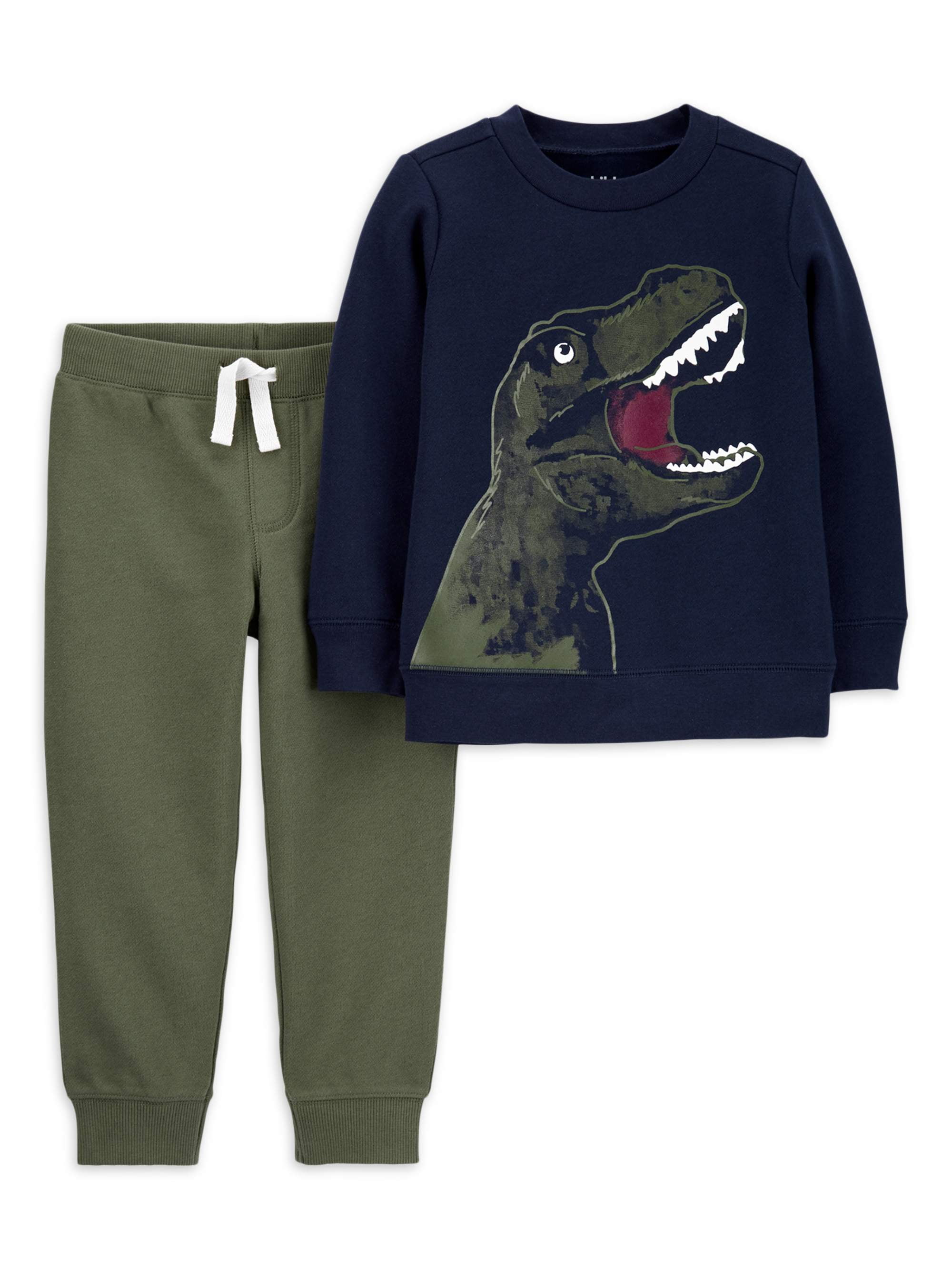 Carter's Child of Mine Baby Boy & Toddler Boy Sweatshirt & Jogger Pants