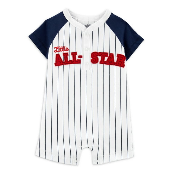 Carter's Child of Mine Baby Boys All Star One Piece