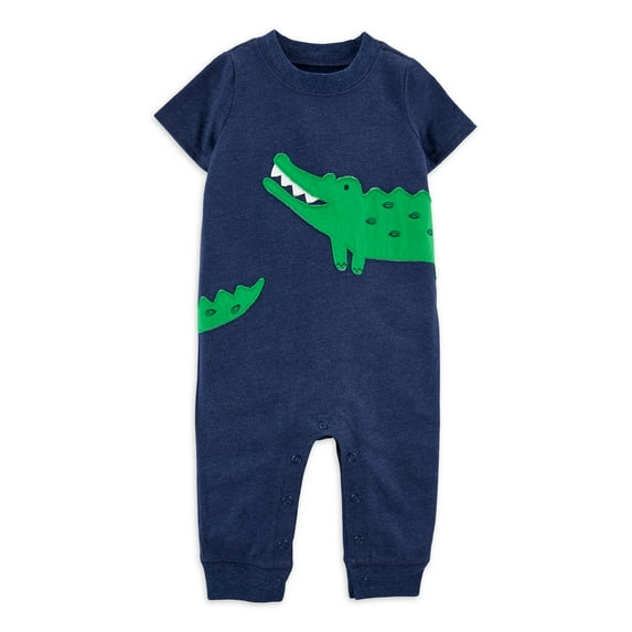 Carter's Child of Mine Baby Boys Alligator One Piece