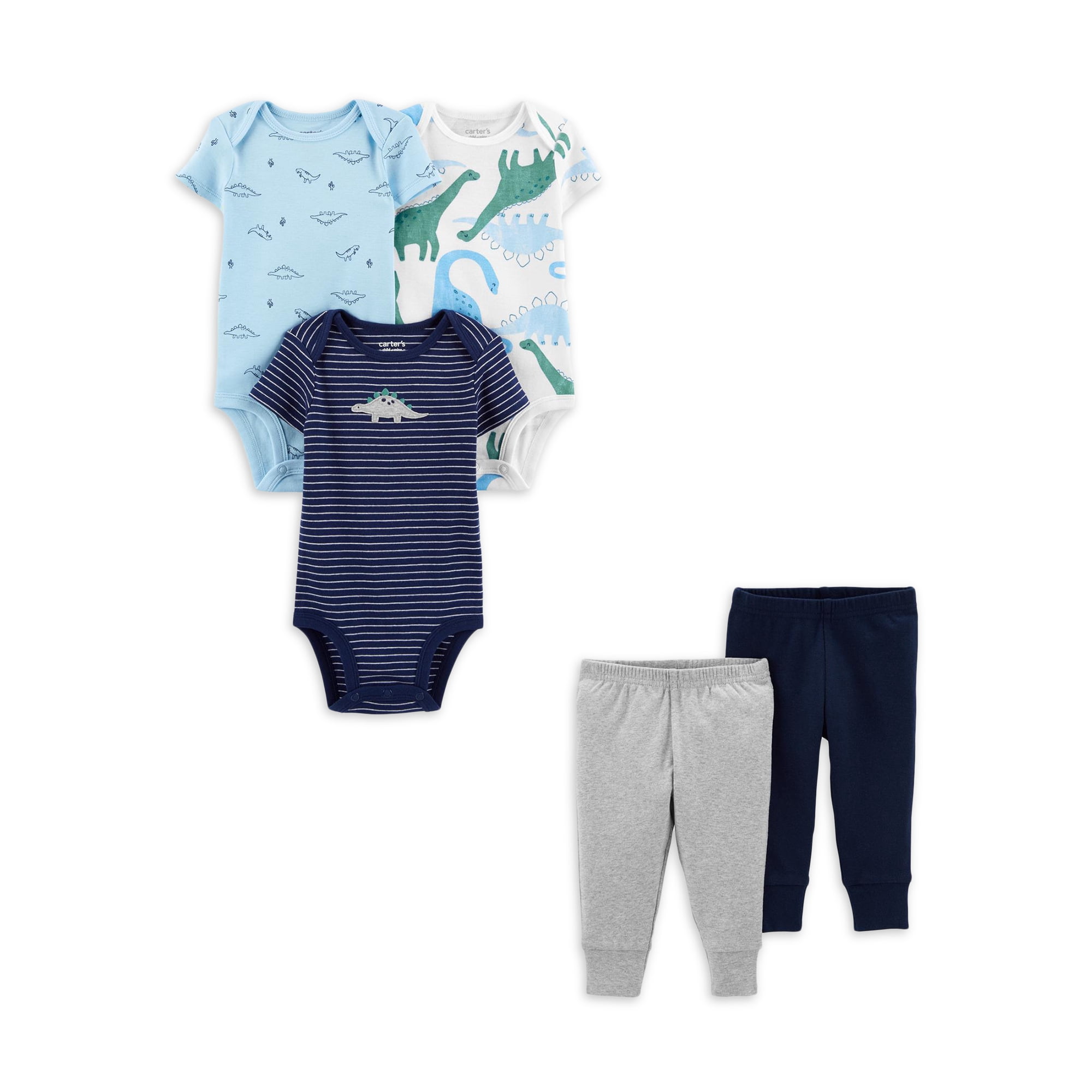 Baby Boys Miami Dolphins 3-Piece Bodysuit, Pant and Cap Set