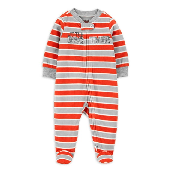 Carter's Child of Mine Baby Boys Brother Fleece Sleep N Play