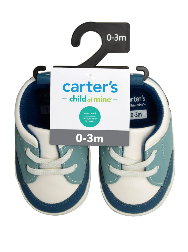 Carter's Child of Mine Baby Boys' Colorblock Sneakers, Sizes
