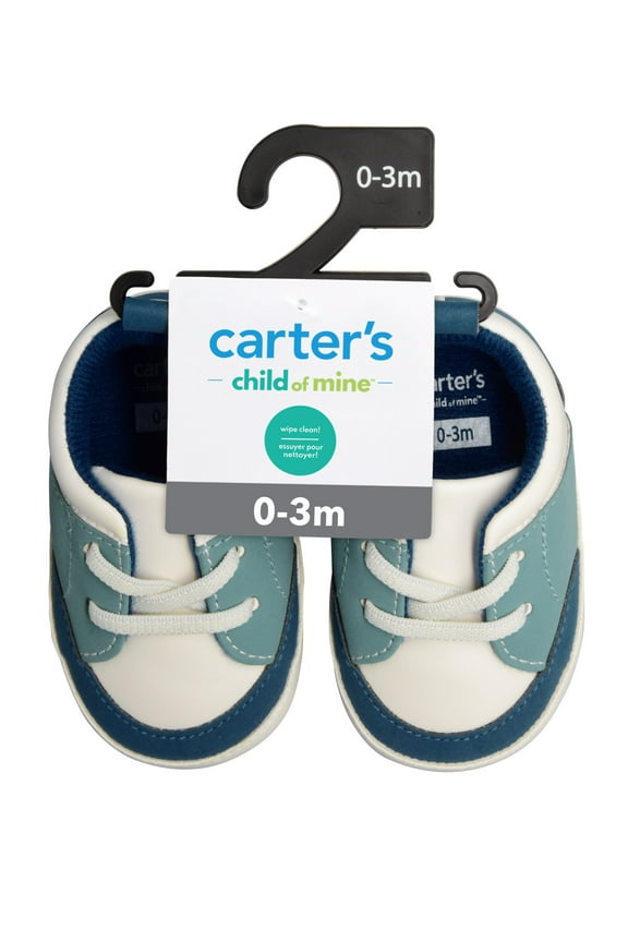 Carter’s Child of Mine Baby Boys Colorblock Sneakersborn to 3 Months