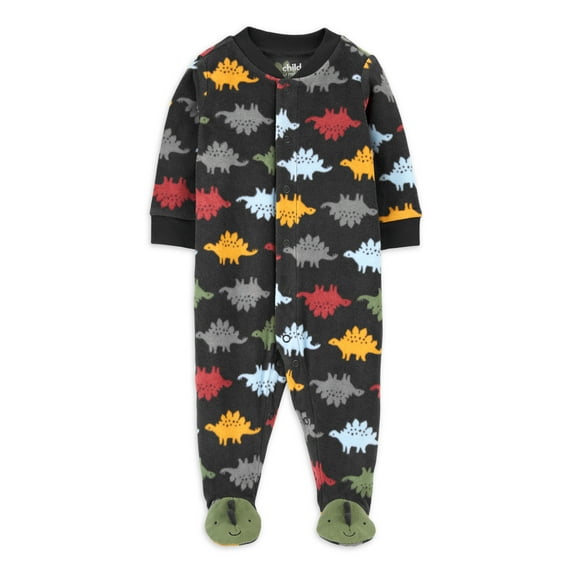 Carter's Child of Mine Baby Boys Dino Fleece Sleep N Play