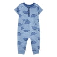 thumbnail image 1 of Carter's Child of Mine Baby Boys Dino One Piece, 1 of 2