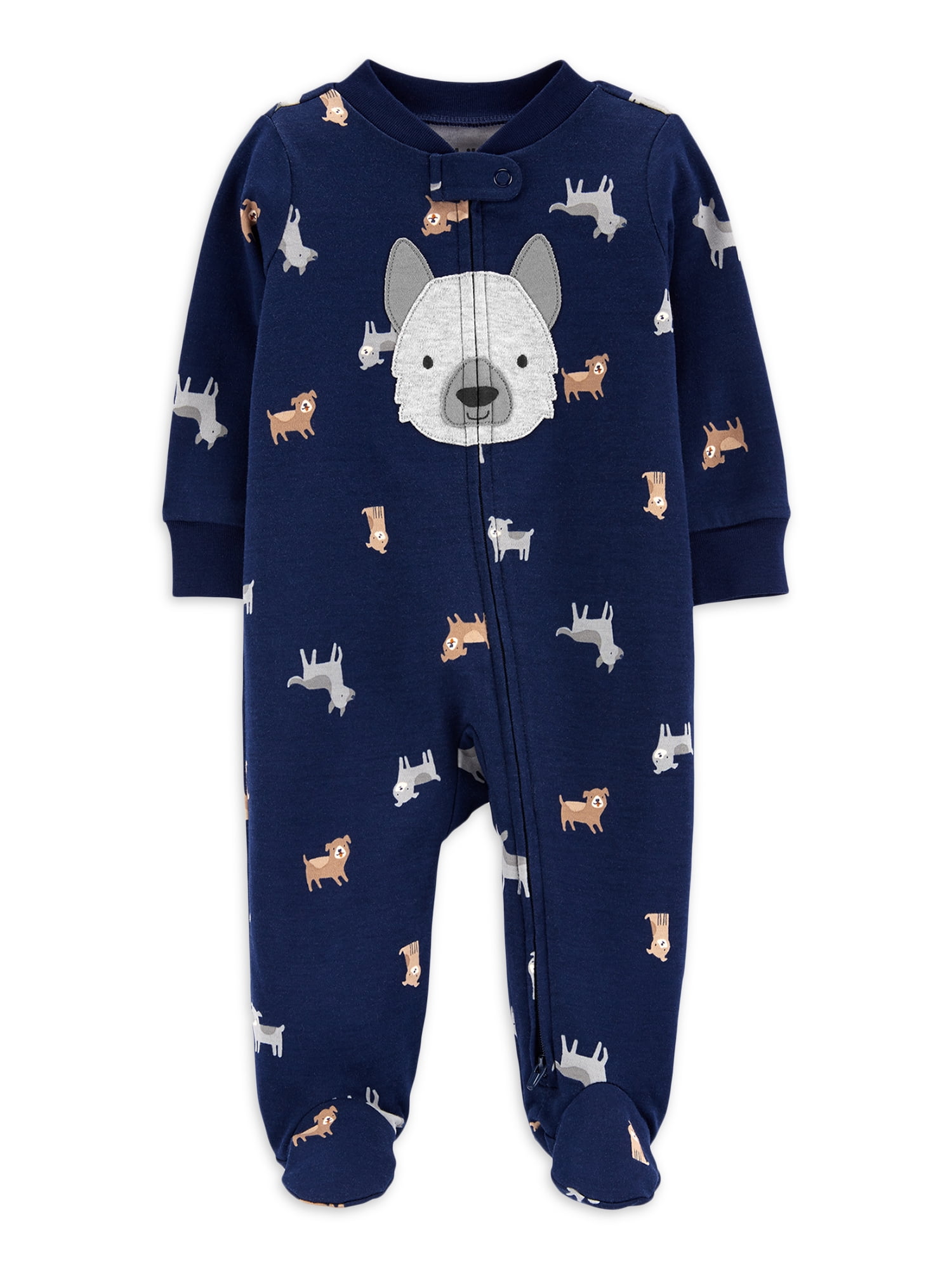 Carter's Child of Mine Baby Boys Dog Print Sleep N Play