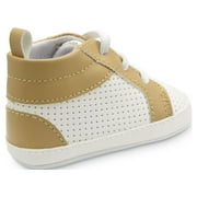 Carter's Child of Mine Baby Boys Hitop Sneakers Shoe, 0-6M