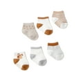 thumbnail image 1 of Carter's Child of Mine Baby Boys' Koala Ankle Socks, 6 Pack, 1 of 1
