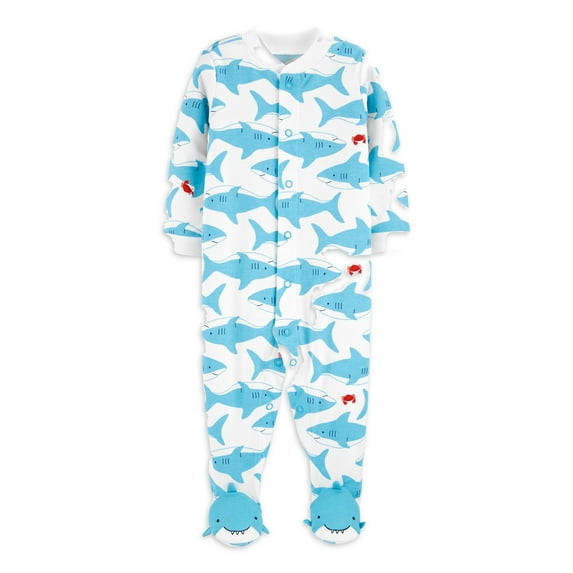 Carter's Child of Mine Baby Boys Shark Sleep N' Play