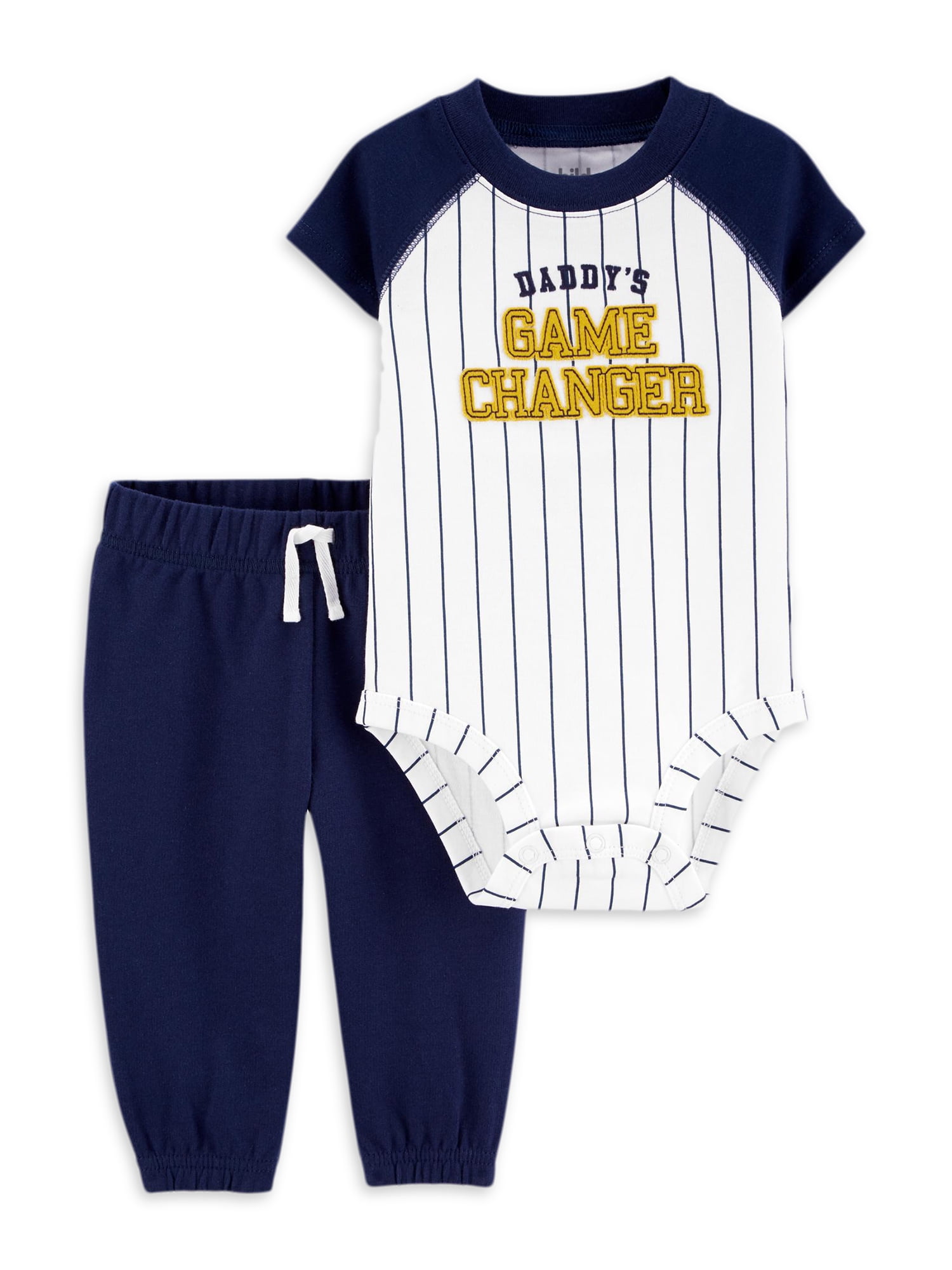 Buy Baby Boy Carter's 2-Piece Striped Bodysuit and Pants Set